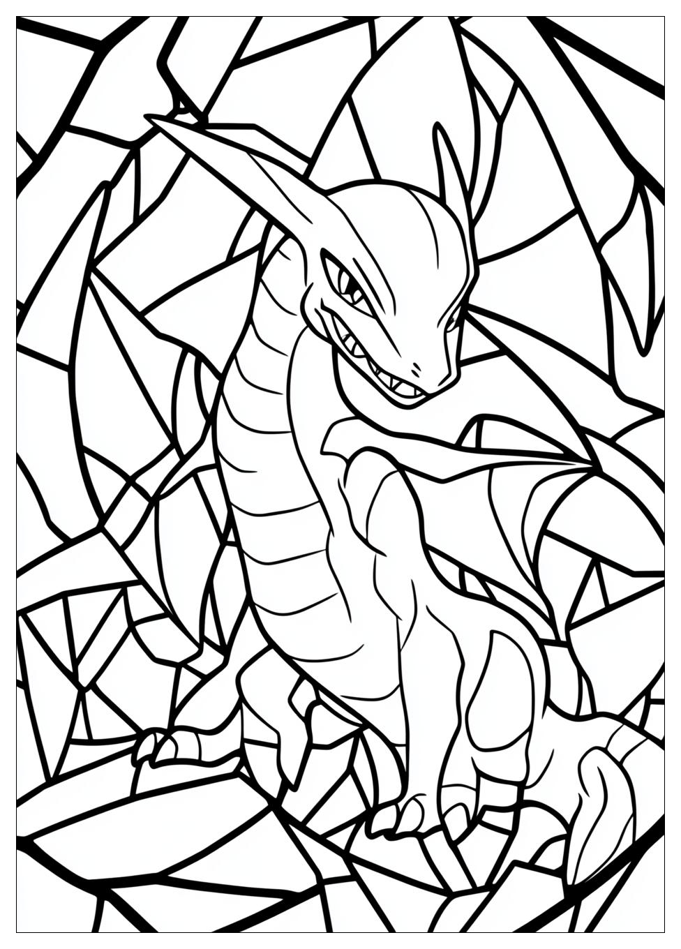 Kolorowanki Do Druku Charizard 1