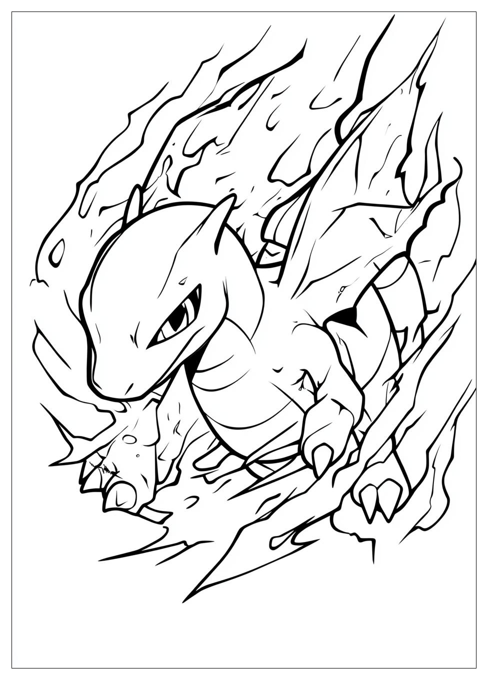 Kolorowanki Do Druku Charizard 10