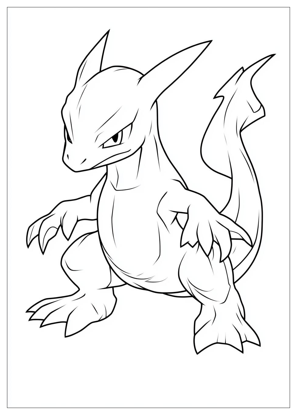 Kolorowanki Do Druku Charizard 12