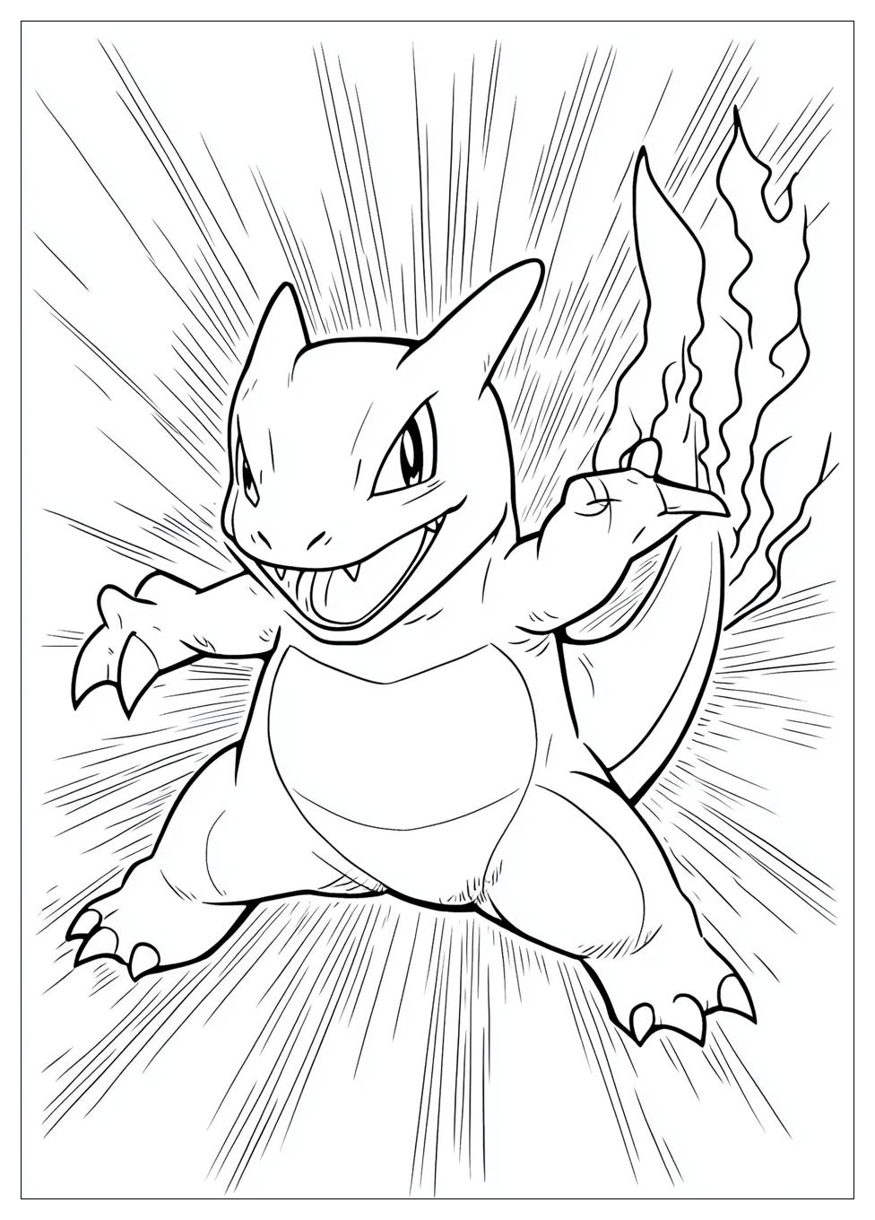 Kolorowanki Do Druku Charizard 16
