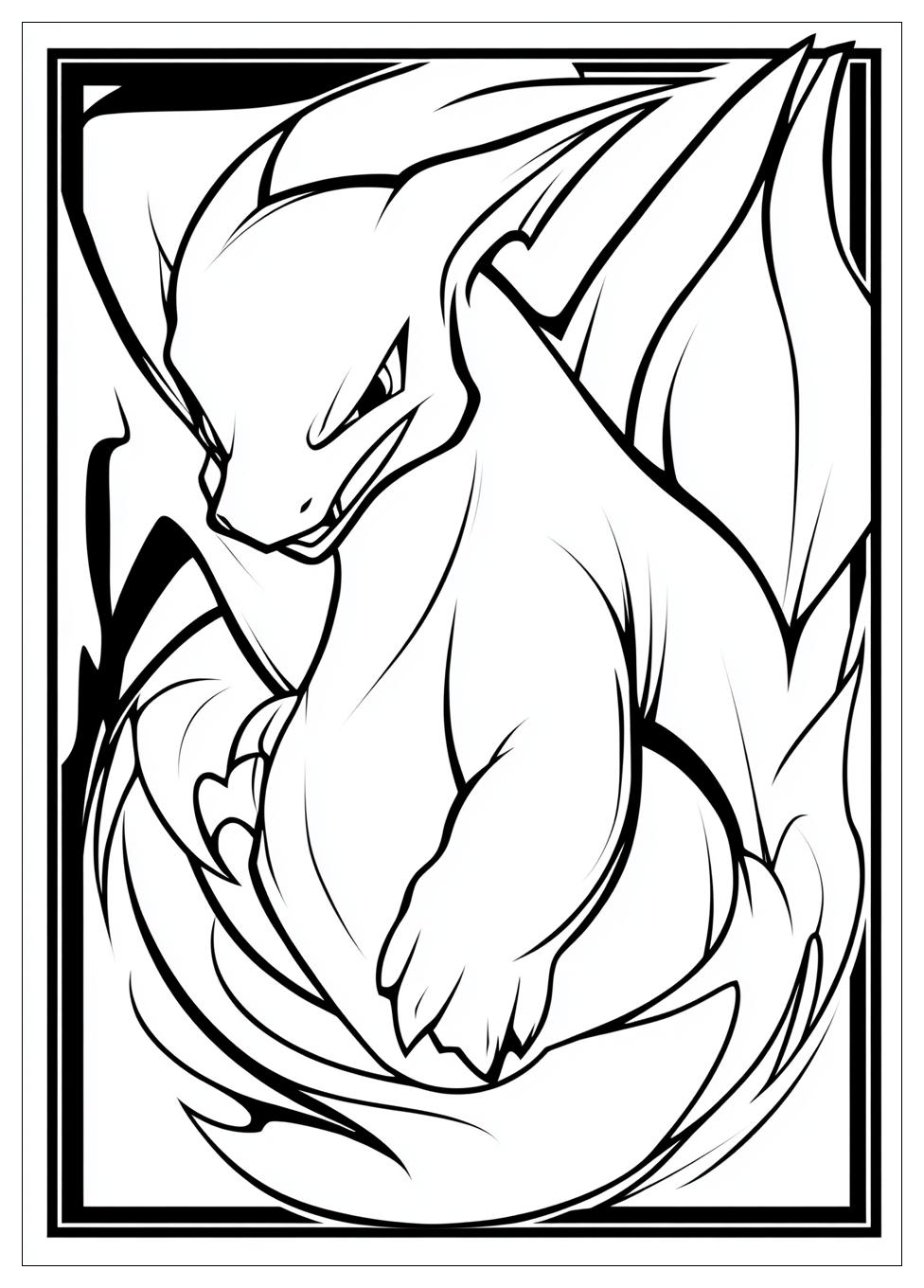 Kolorowanki Do Druku Charizard 17