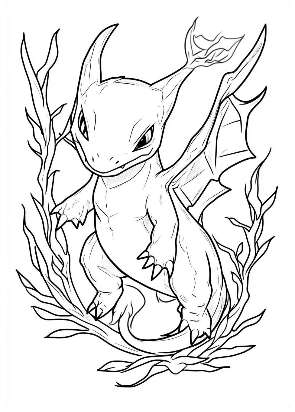 Kolorowanki Do Druku Charizard 19
