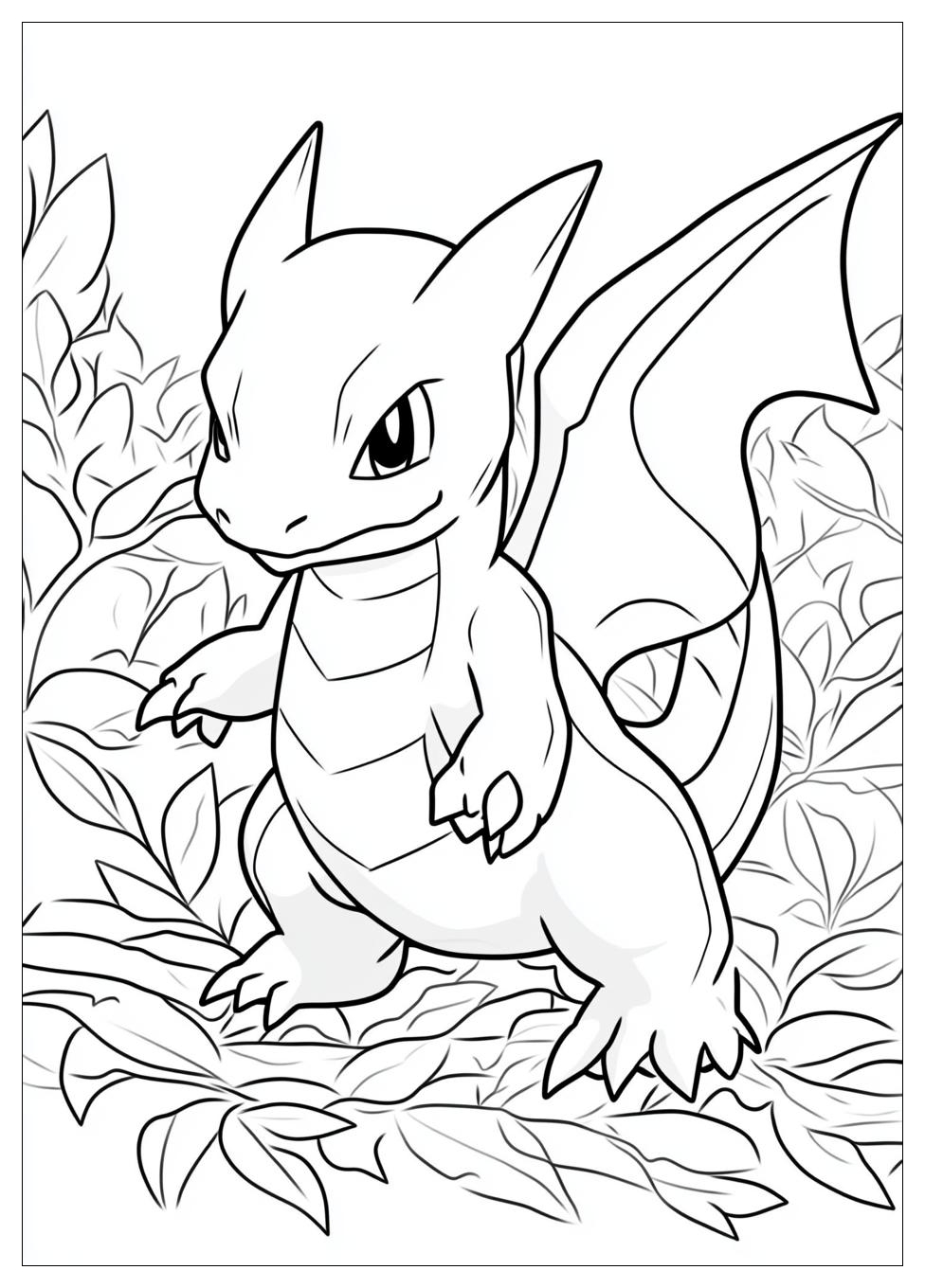 Kolorowanki Do Druku Charizard 2