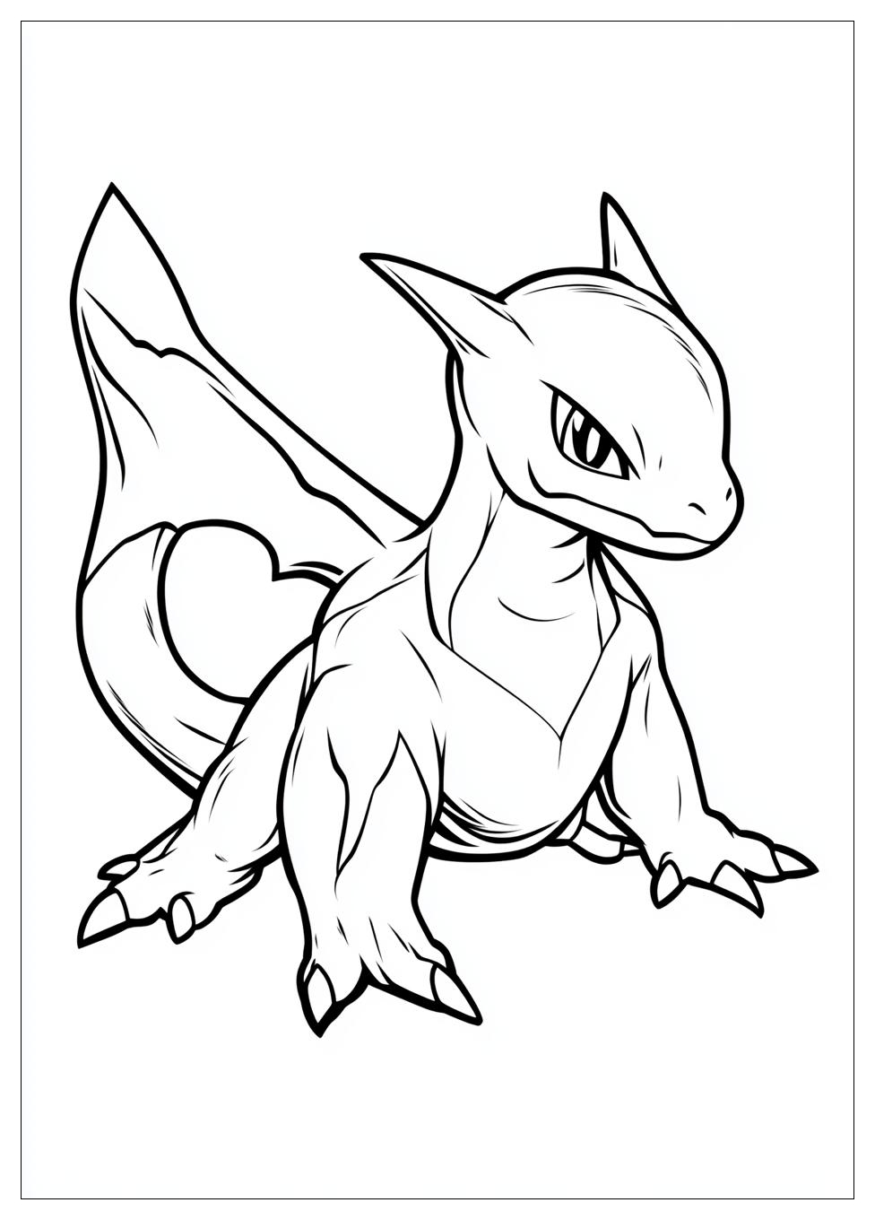 Kolorowanki Do Druku Charizard 5