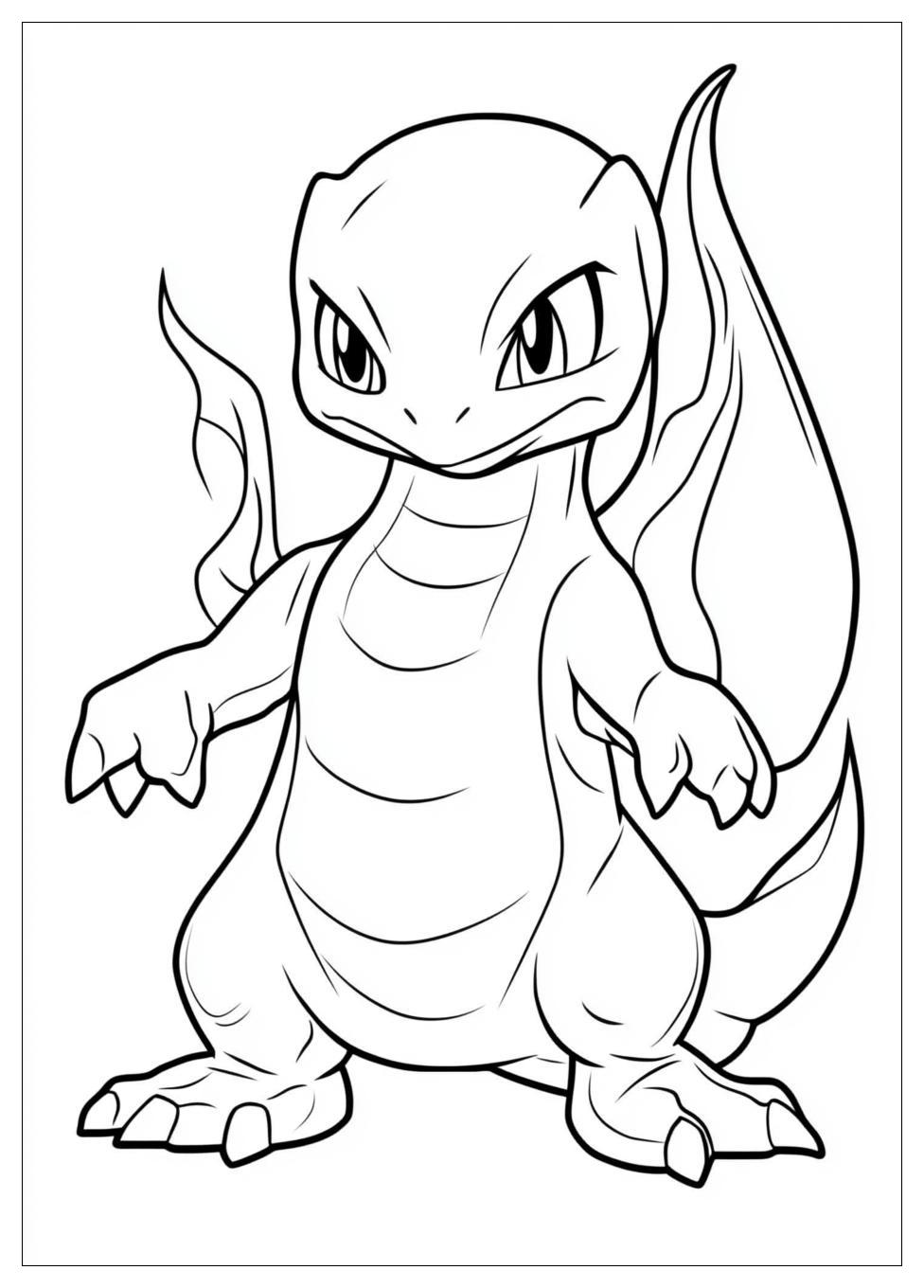 Kolorowanki Do Druku Charizard 7