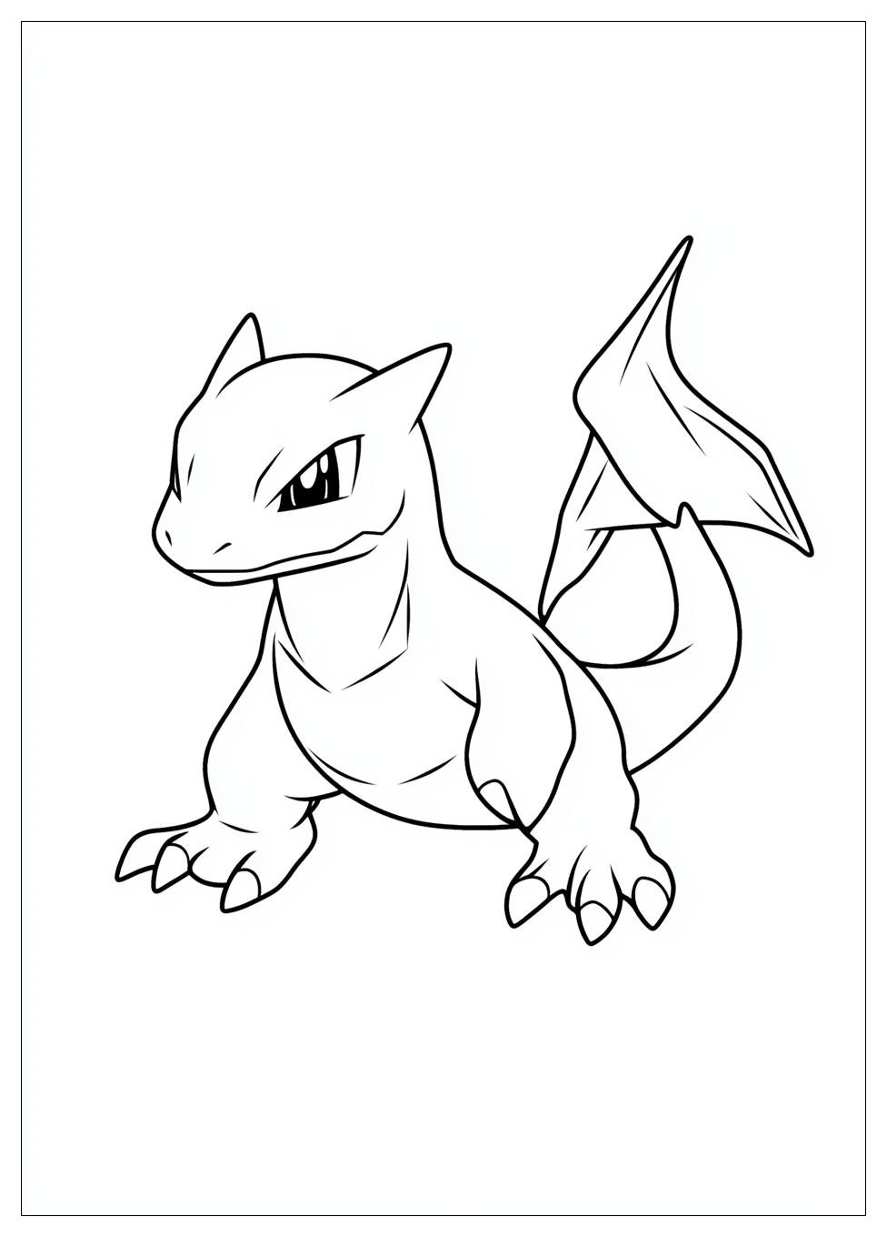 Kolorowanki Do Druku Charizard 8