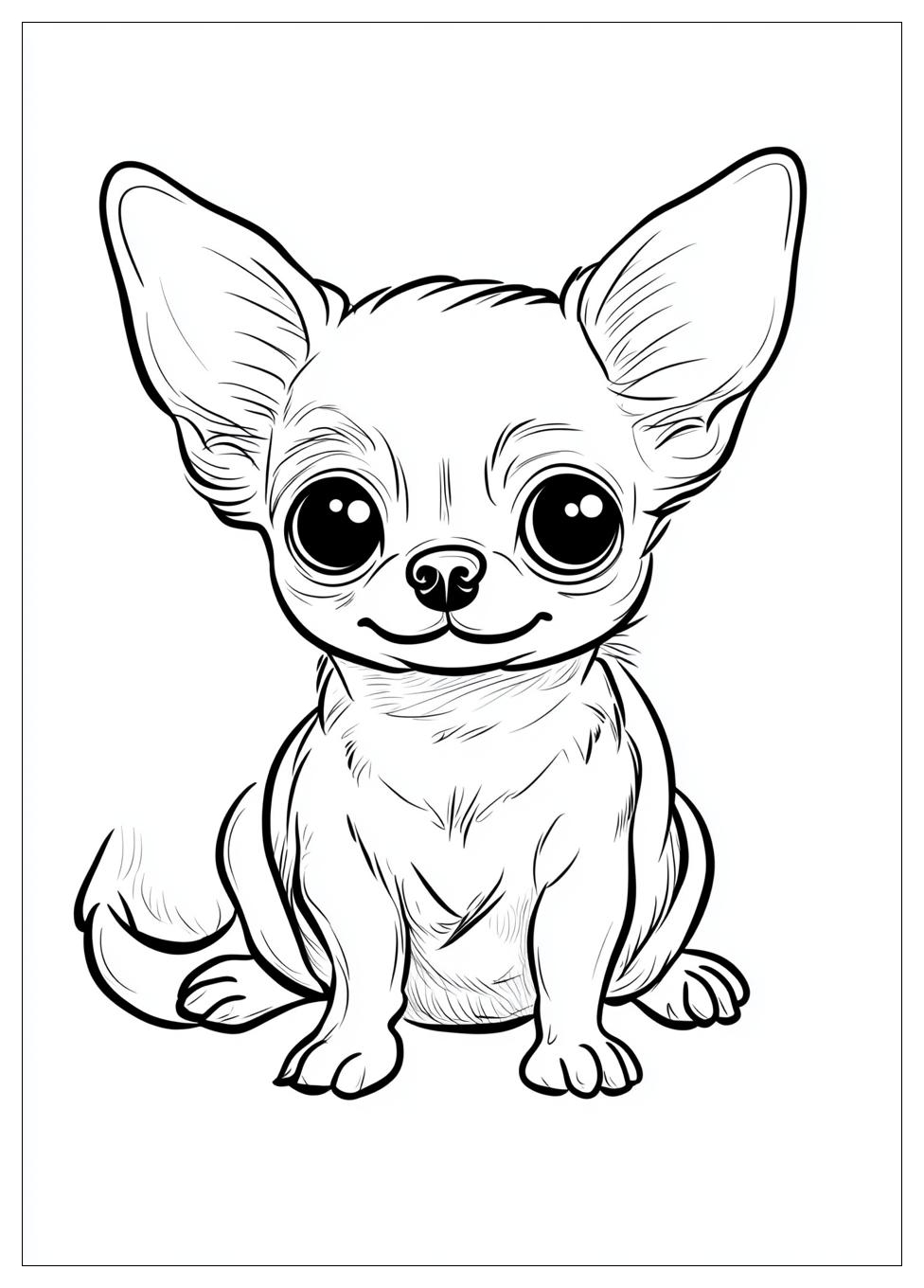 Kolorowanki Do Druku Chihuahua 1
