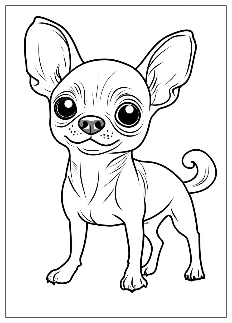 Kolorowanki Do Druku Chihuahua 10