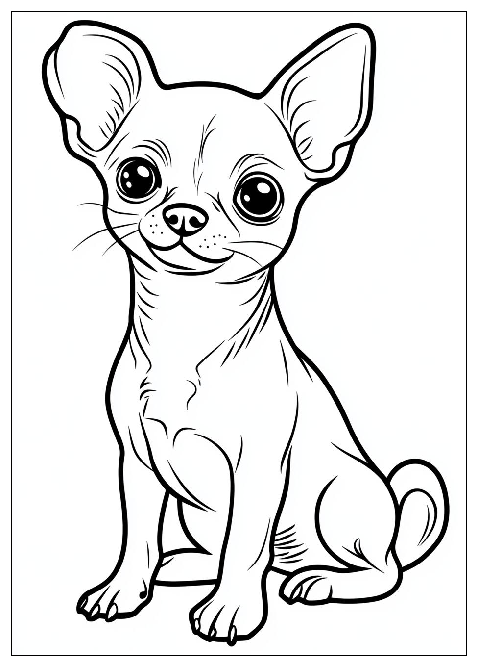 Kolorowanki Do Druku Chihuahua 11