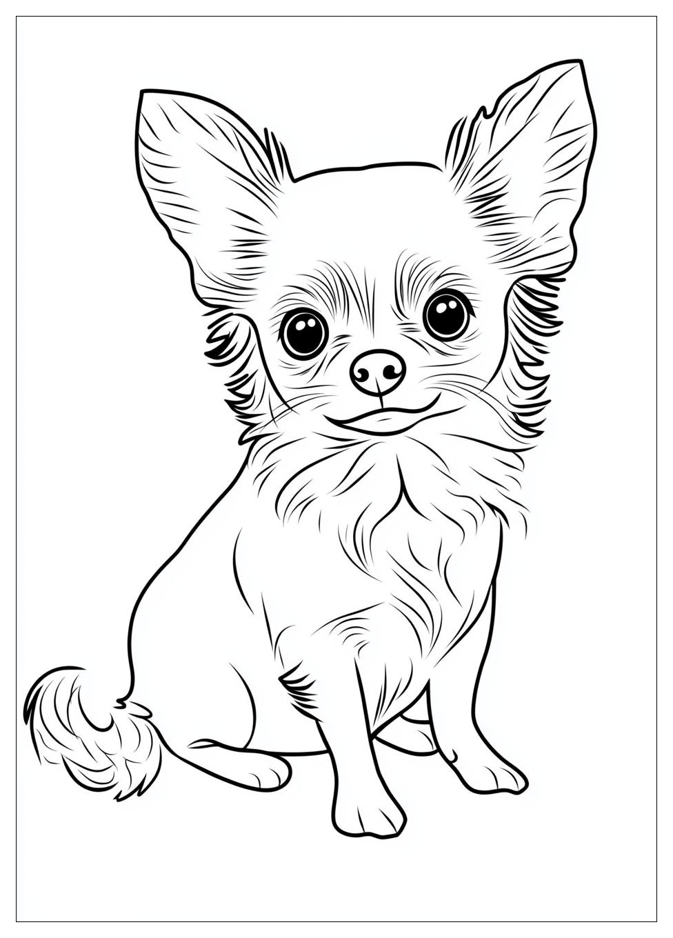 Kolorowanki Do Druku Chihuahua 12