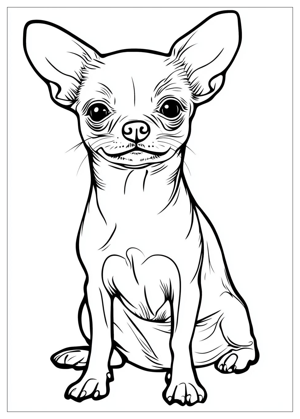 Kolorowanki Do Druku Chihuahua 14