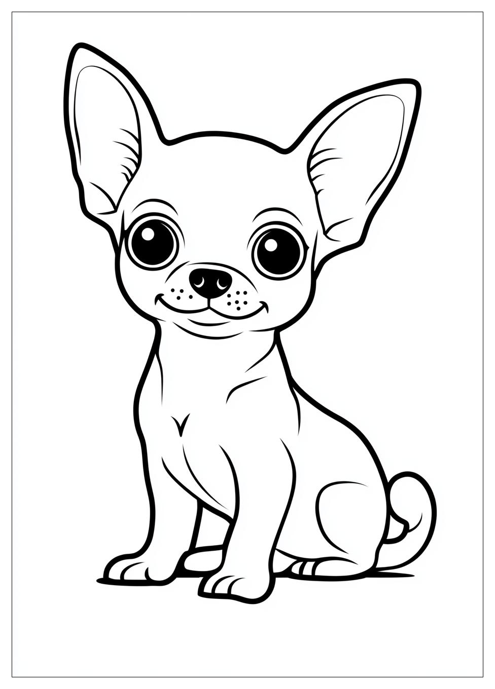 Kolorowanki Do Druku Chihuahua 15