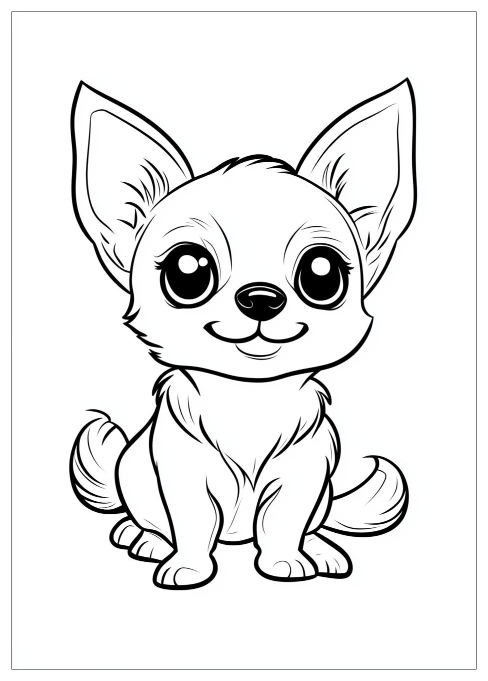 Kolorowanki Do Druku Chihuahua 16