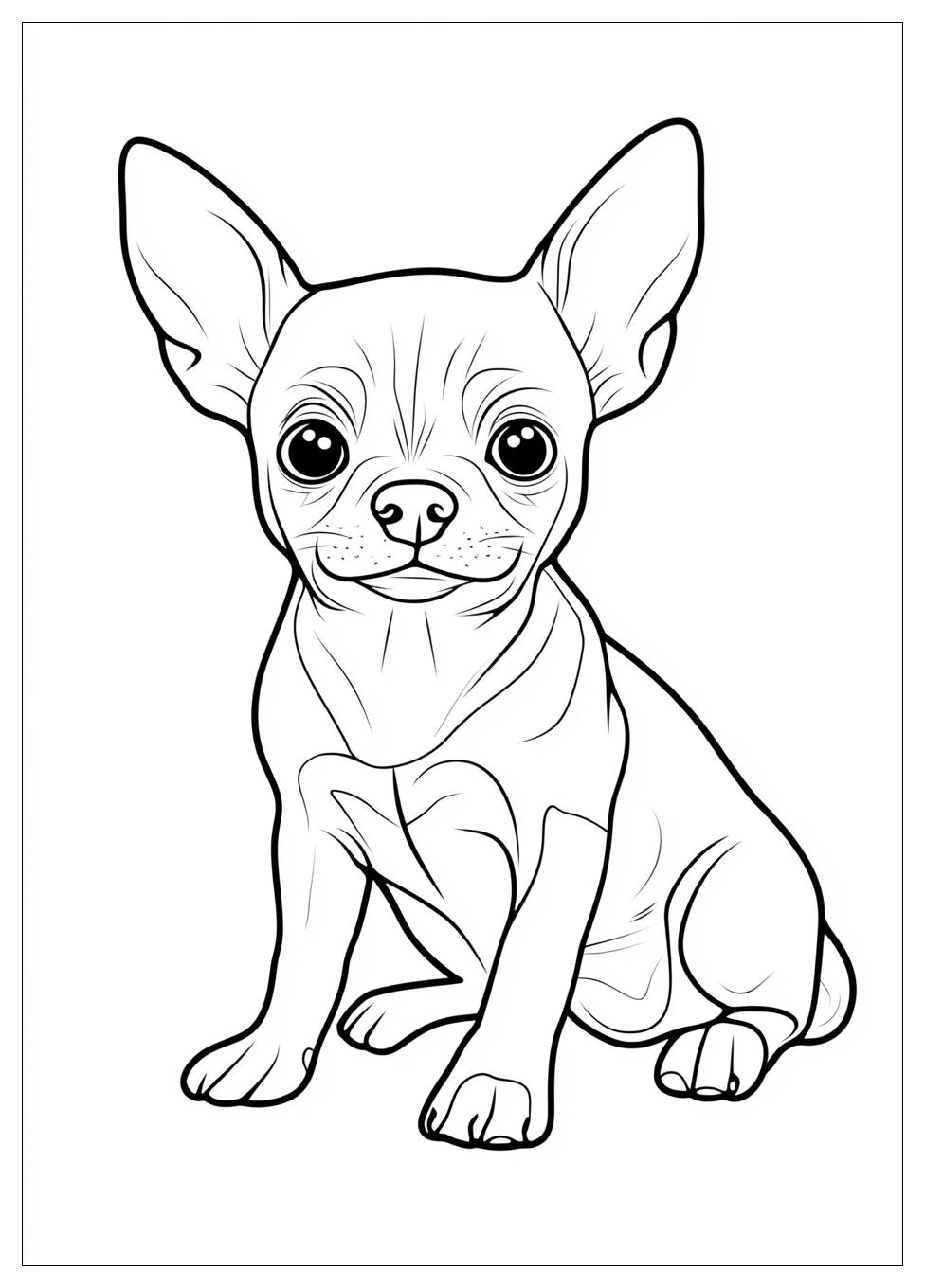 Kolorowanki Do Druku Chihuahua 17