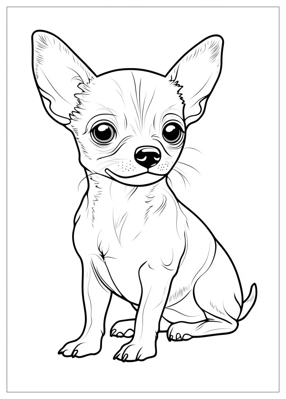 Kolorowanki Do Druku Chihuahua 18