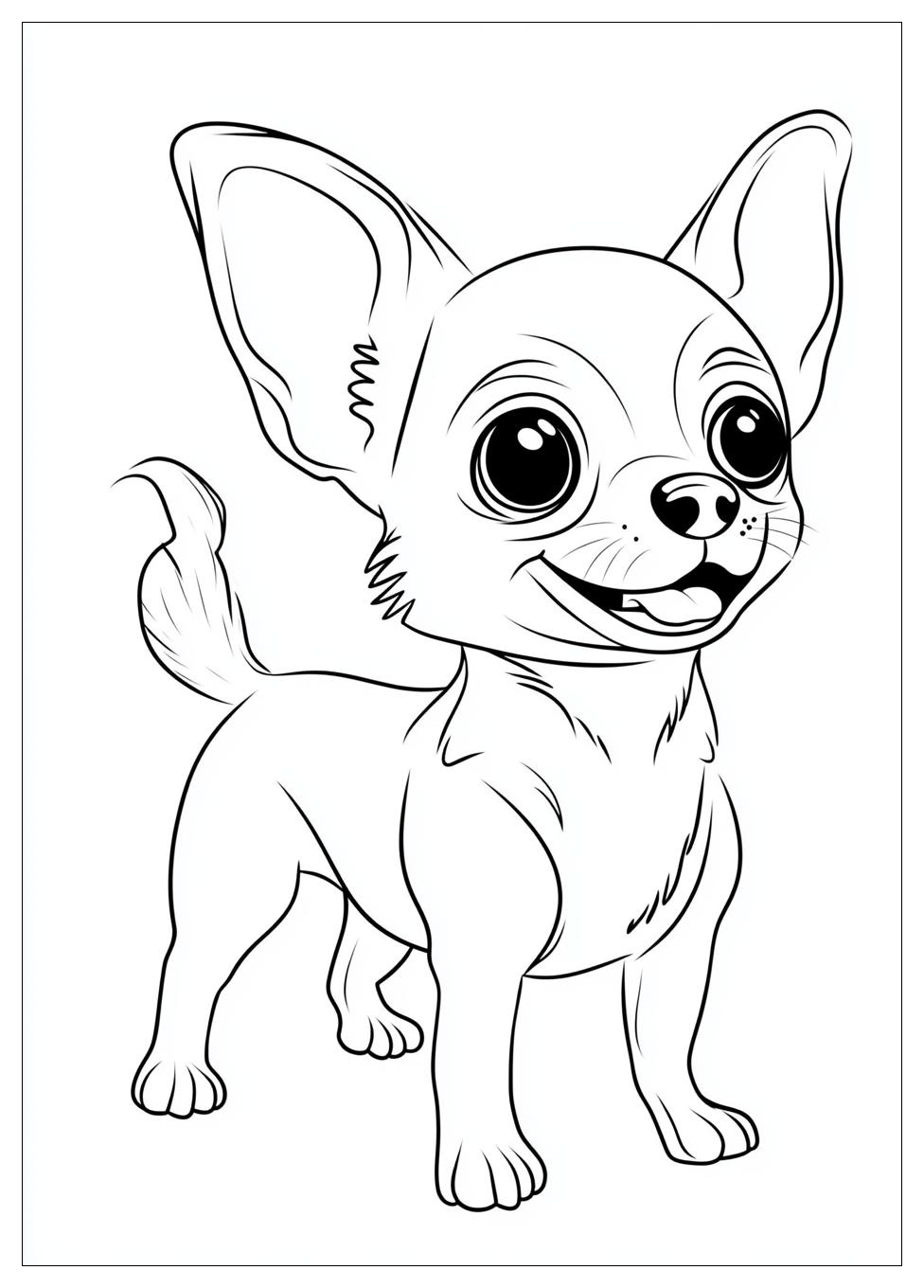 Kolorowanki Do Druku Chihuahua 19