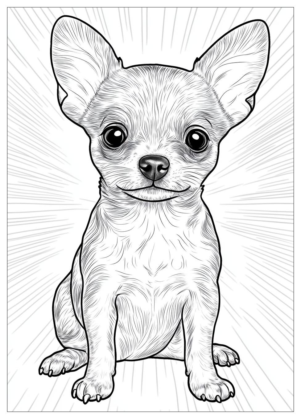 Kolorowanki Do Druku Chihuahua 2