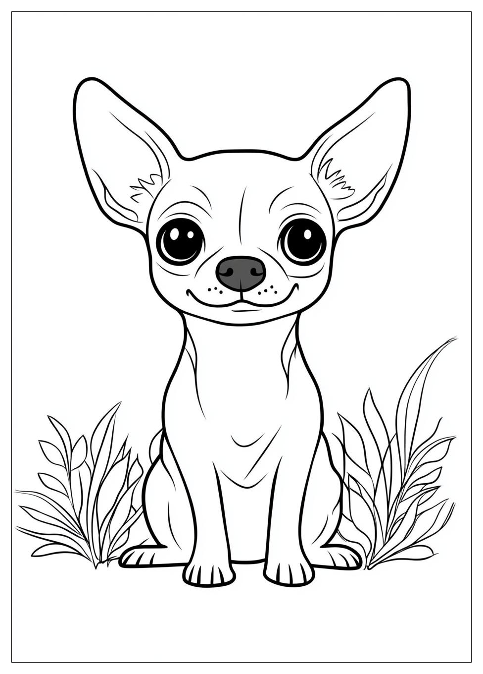 Kolorowanki Do Druku Chihuahua 20