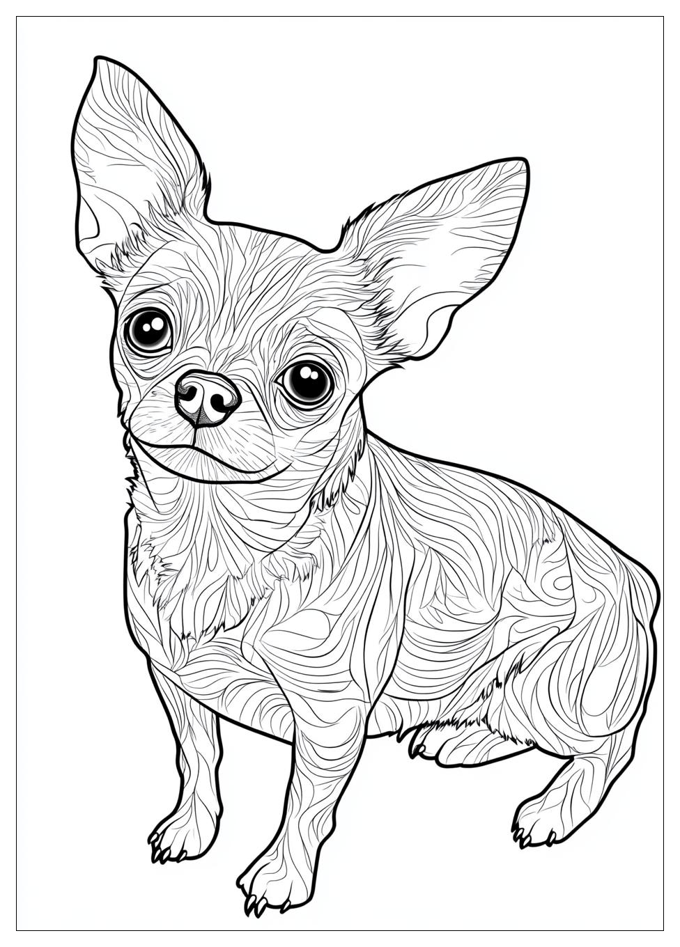 Kolorowanki Do Druku Chihuahua 22