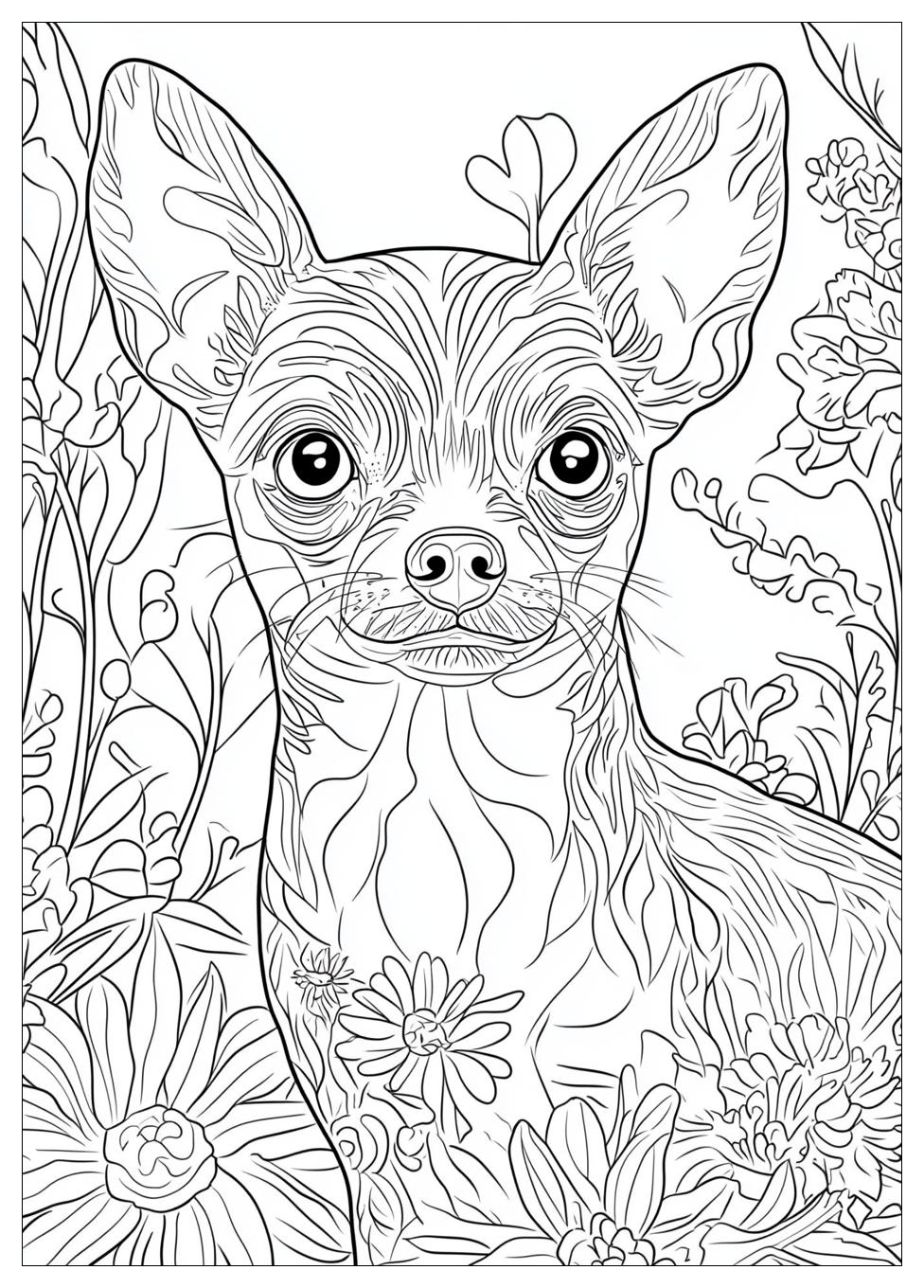 Kolorowanki Do Druku Chihuahua 23