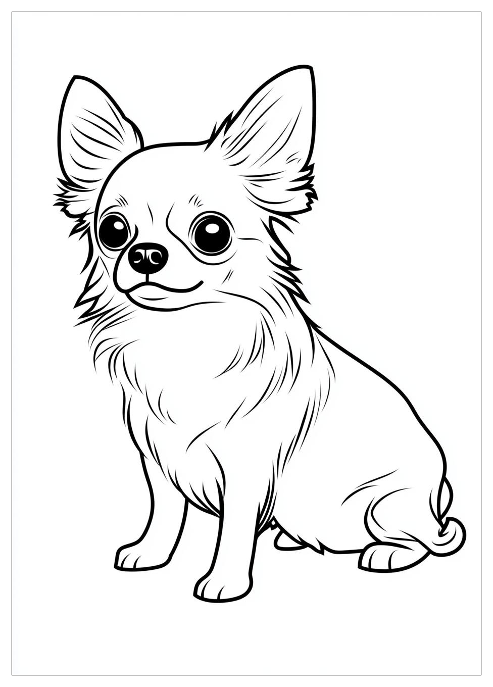 Kolorowanki Do Druku Chihuahua 3