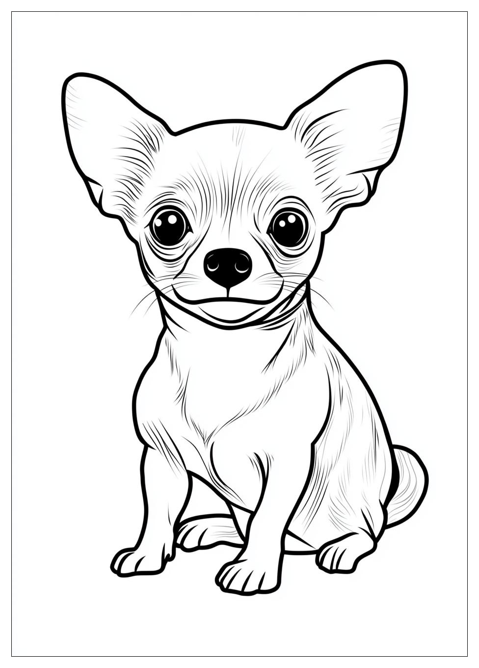 Kolorowanki Do Druku Chihuahua 4