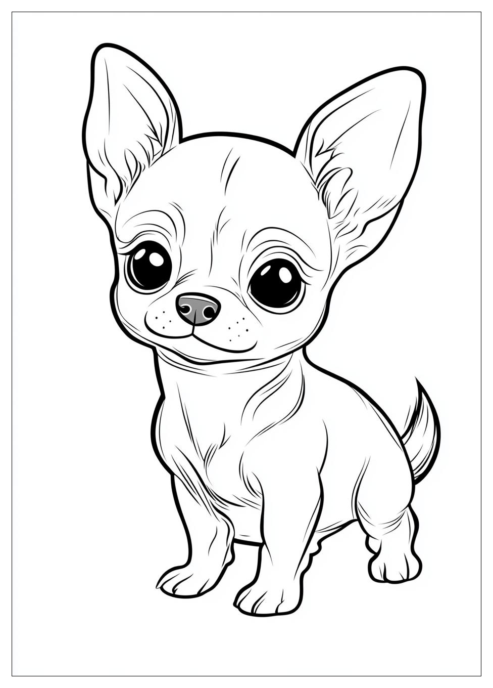 Kolorowanki Do Druku Chihuahua 5
