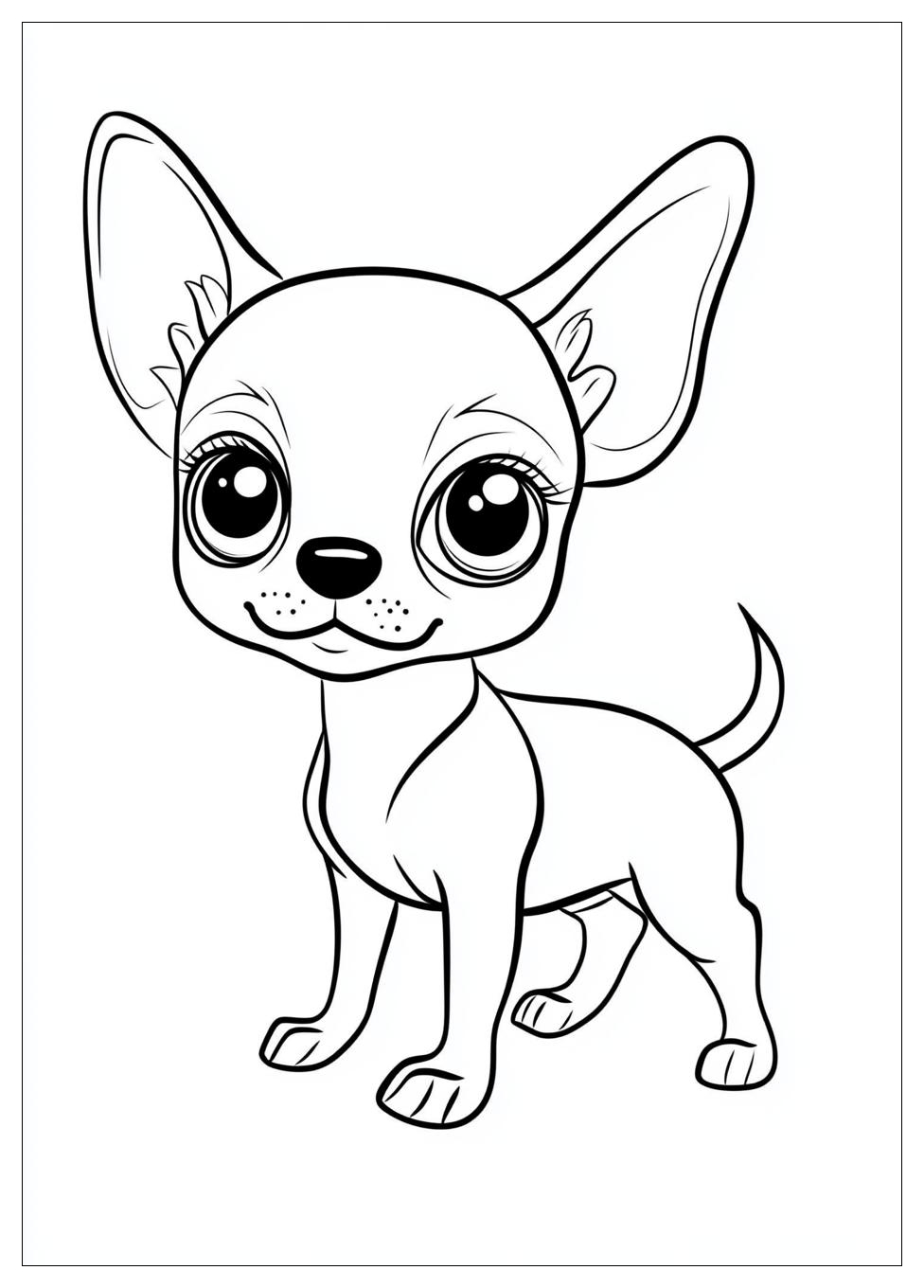 Kolorowanki Do Druku Chihuahua 6