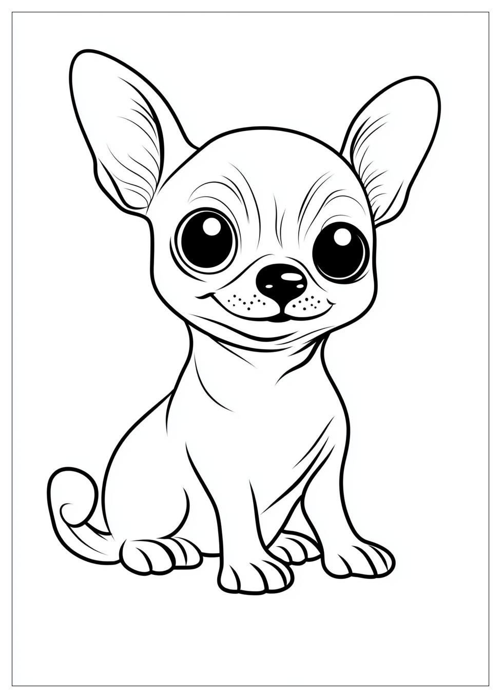 Kolorowanki Do Druku Chihuahua 7