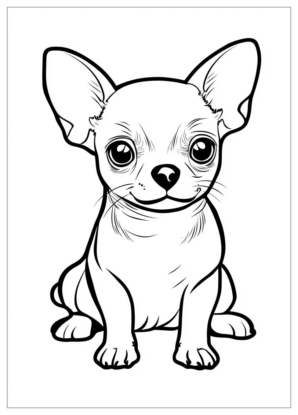 Kolorowanki Do Druku Chihuahua 8