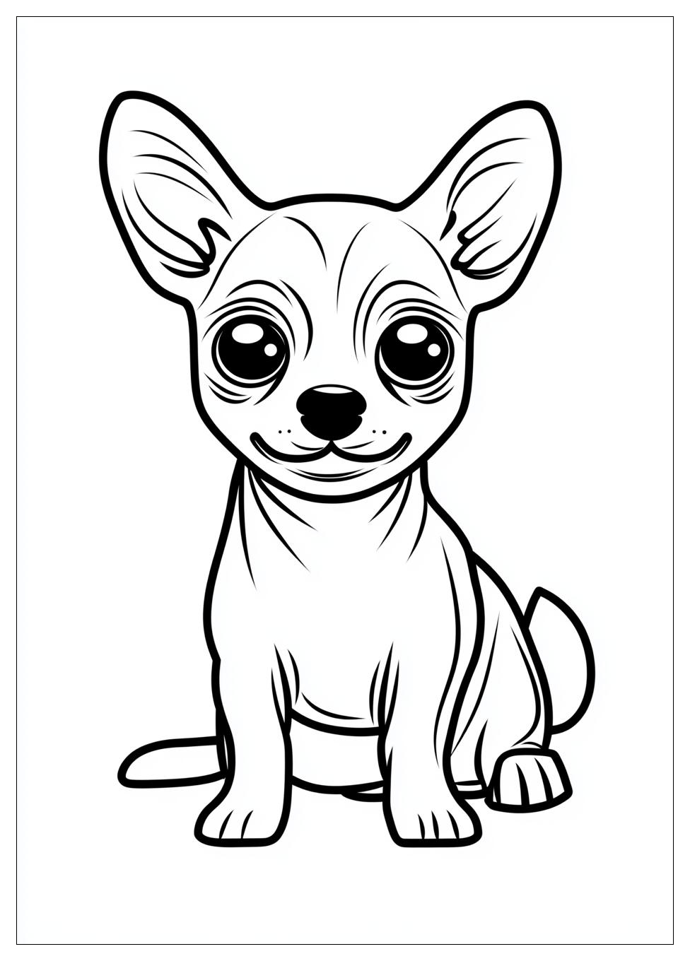 Kolorowanki Do Druku Chihuahua 9