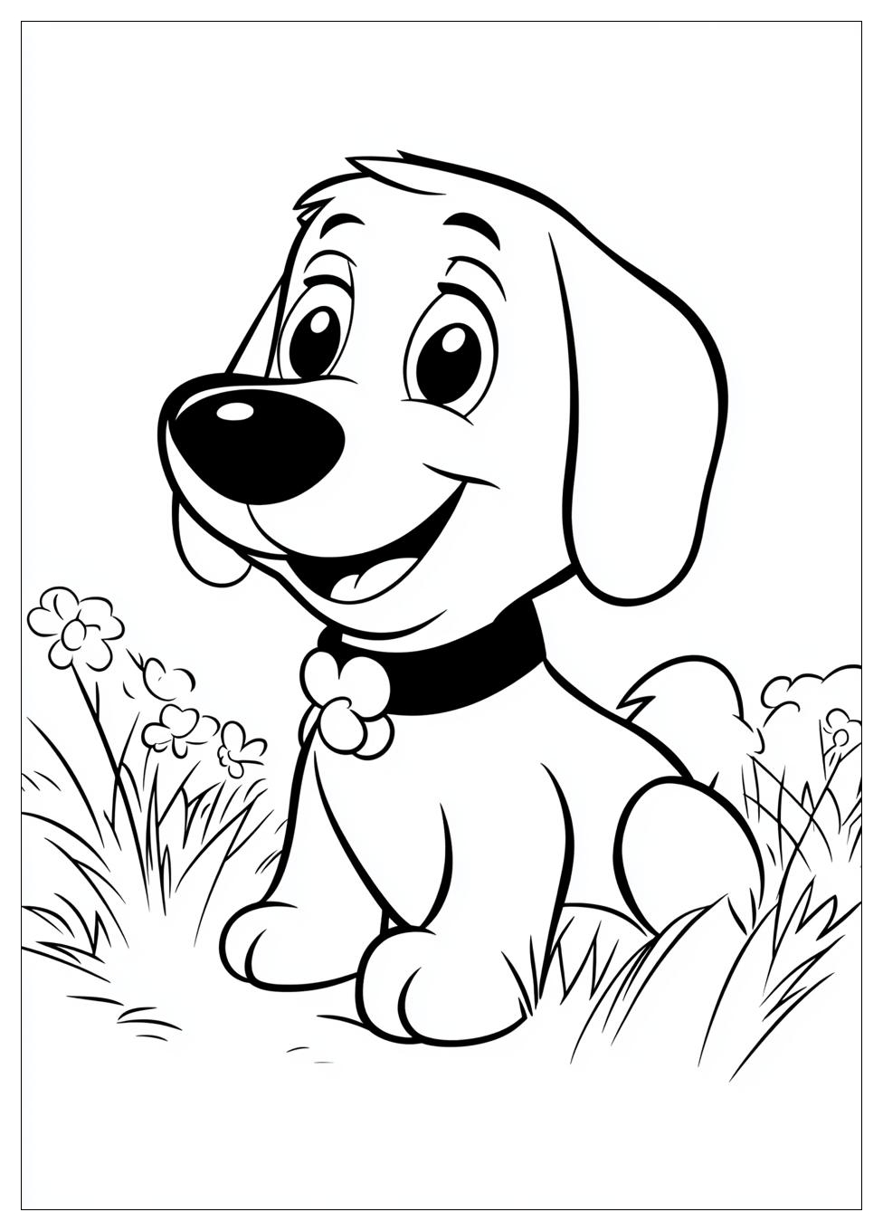 Kolorowanki Do Druku Clifford 11