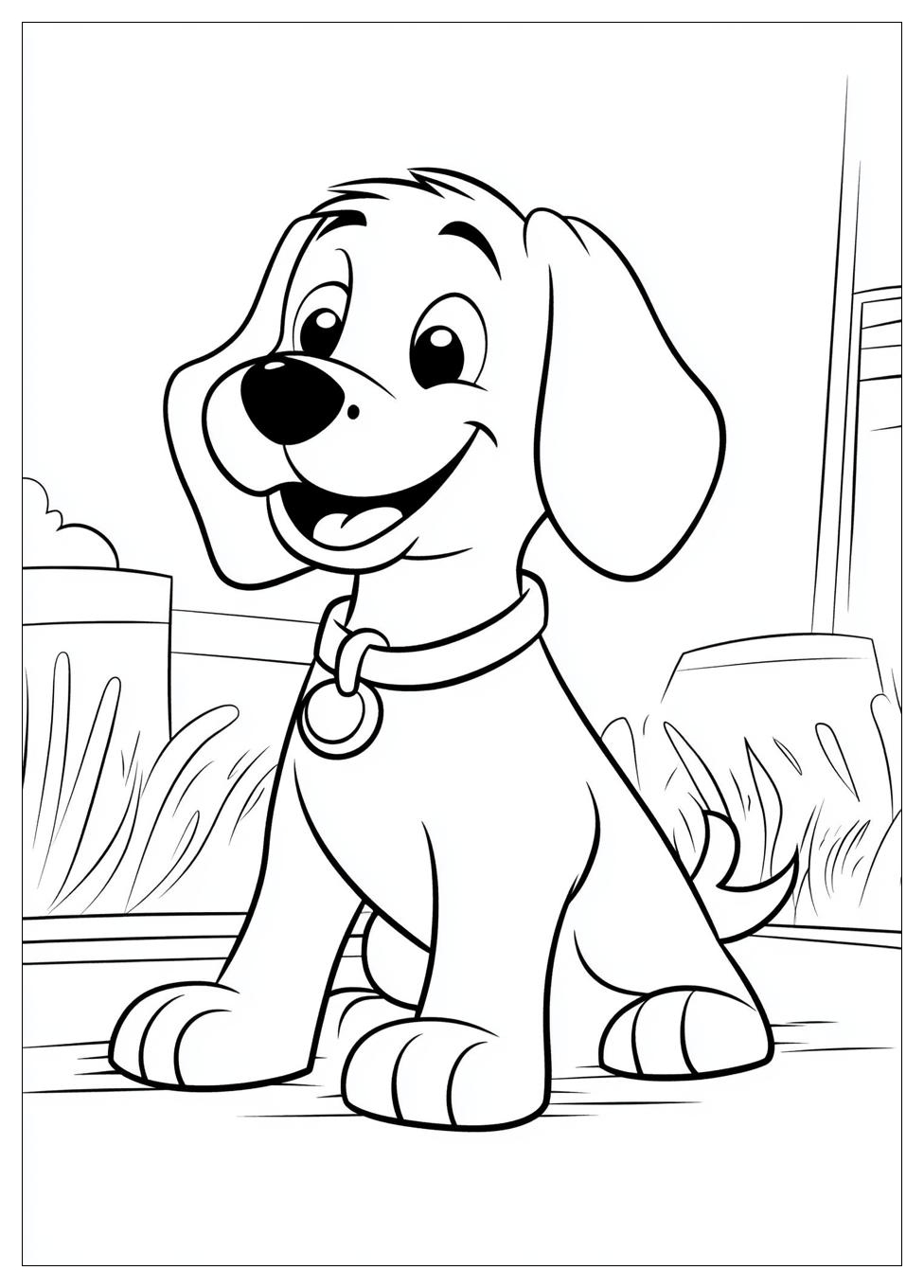 Kolorowanki Do Druku Clifford 20