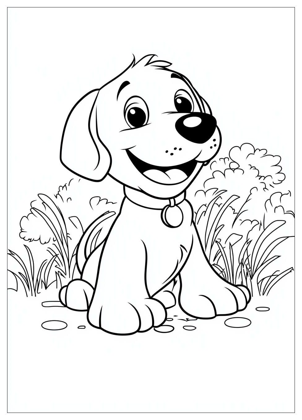 Kolorowanki Do Druku Clifford 5