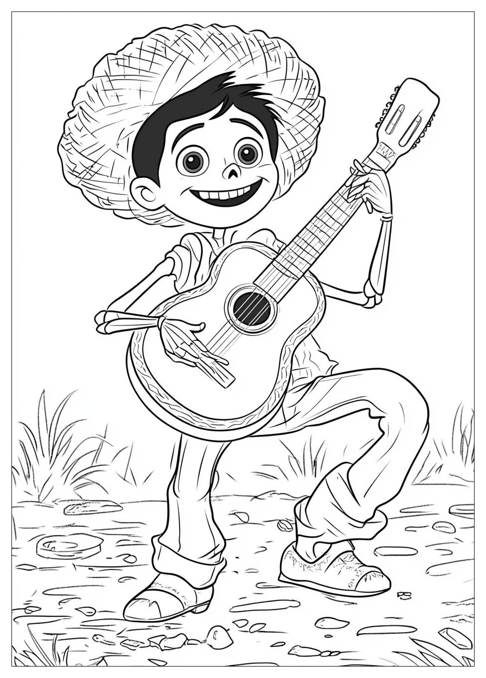 Kolorowanki Do Druku Coco 11