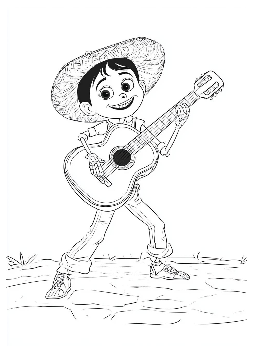 Kolorowanki Do Druku Coco 7