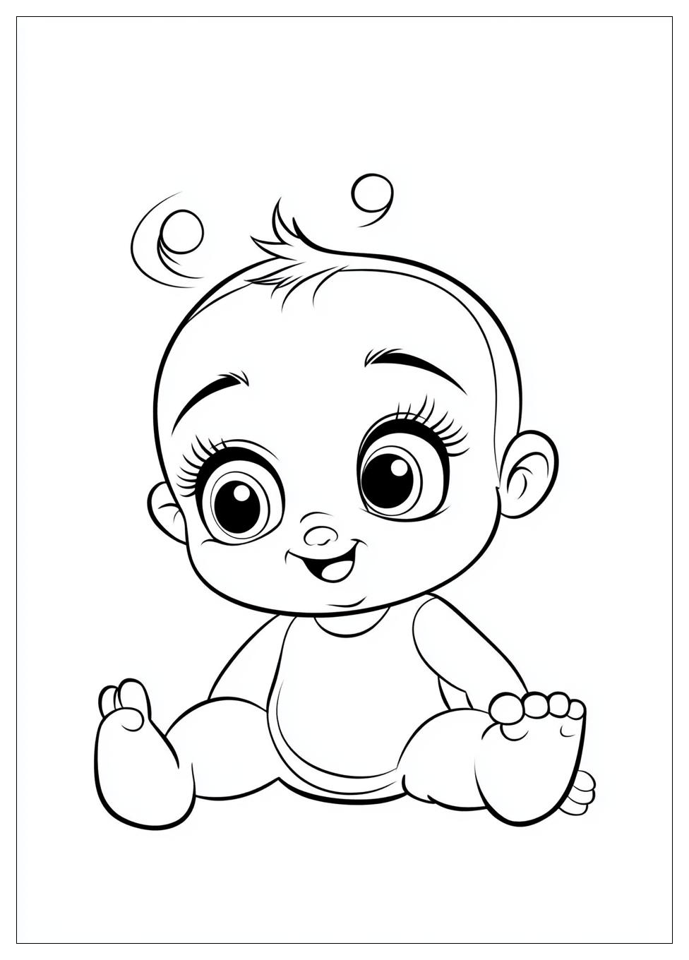 Kolorowanki Do Druku Cry Babies 11