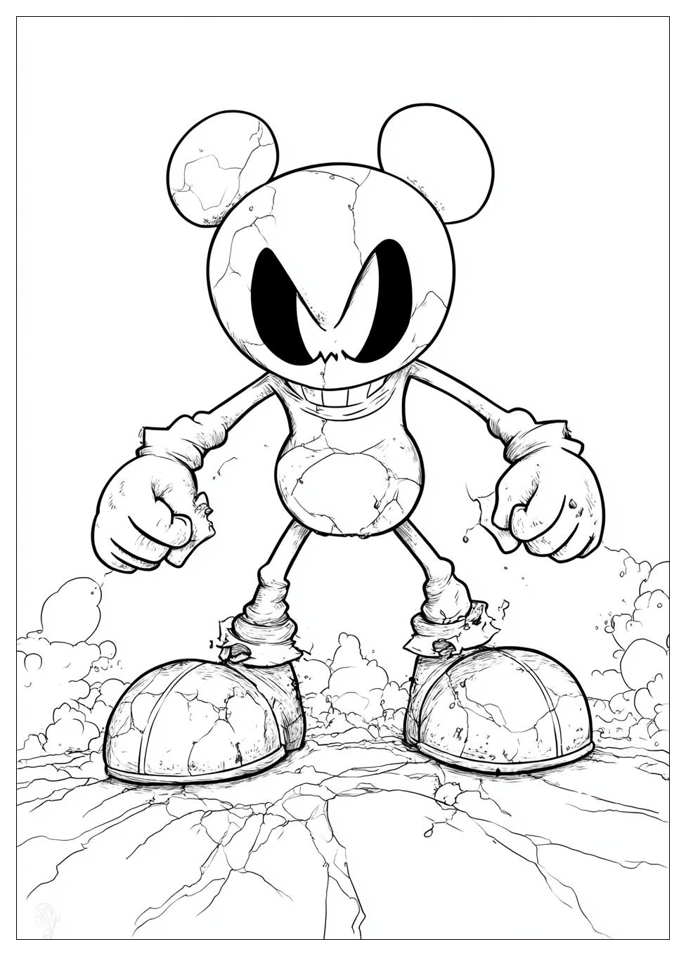 Kolorowanki Do Druku Cuphead 1