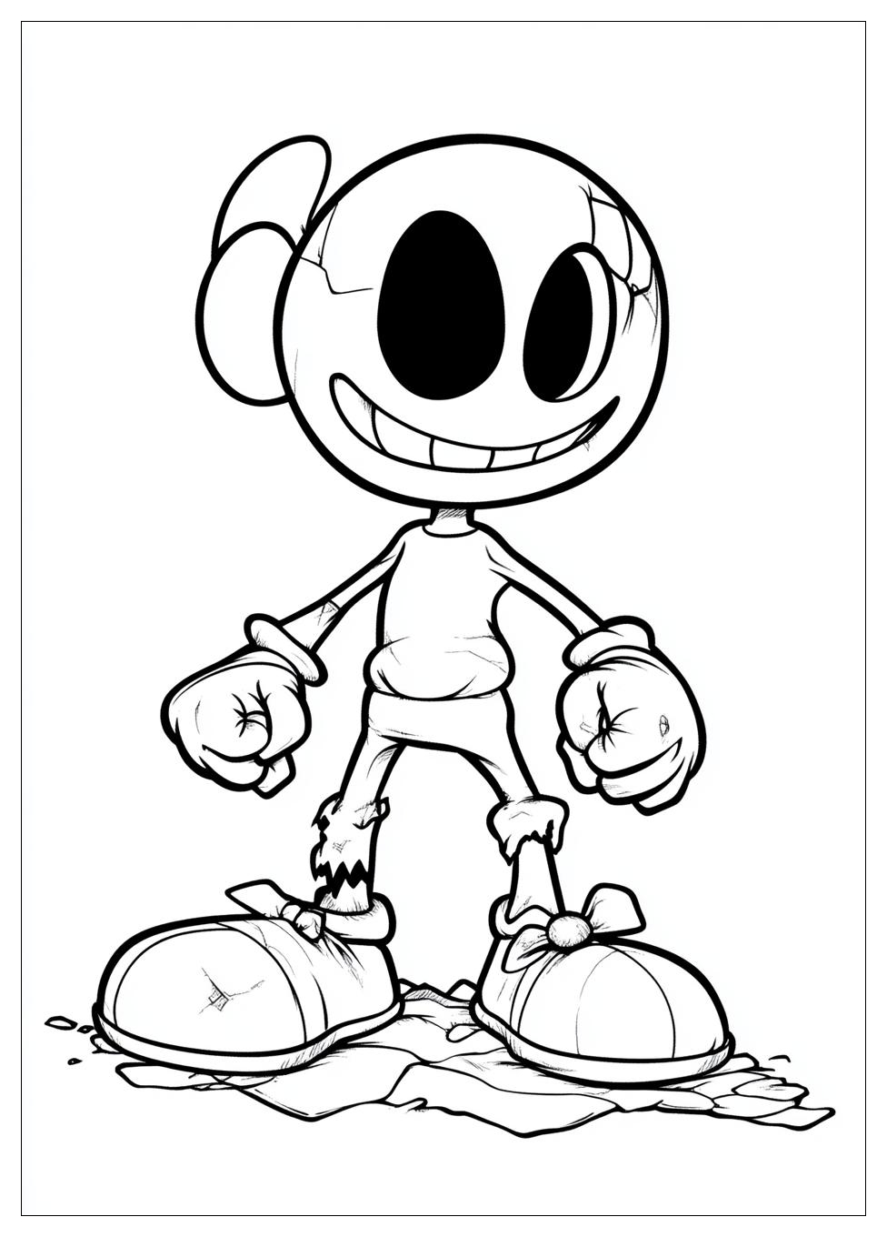 Kolorowanki Do Druku Cuphead 10