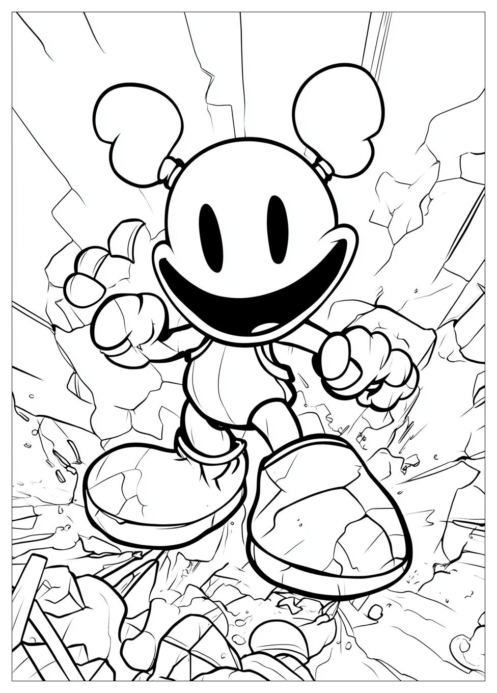 Kolorowanki Do Druku Cuphead 11