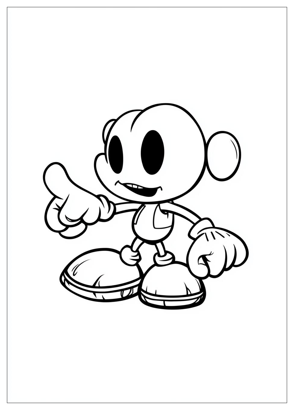 Kolorowanki Do Druku Cuphead 12
