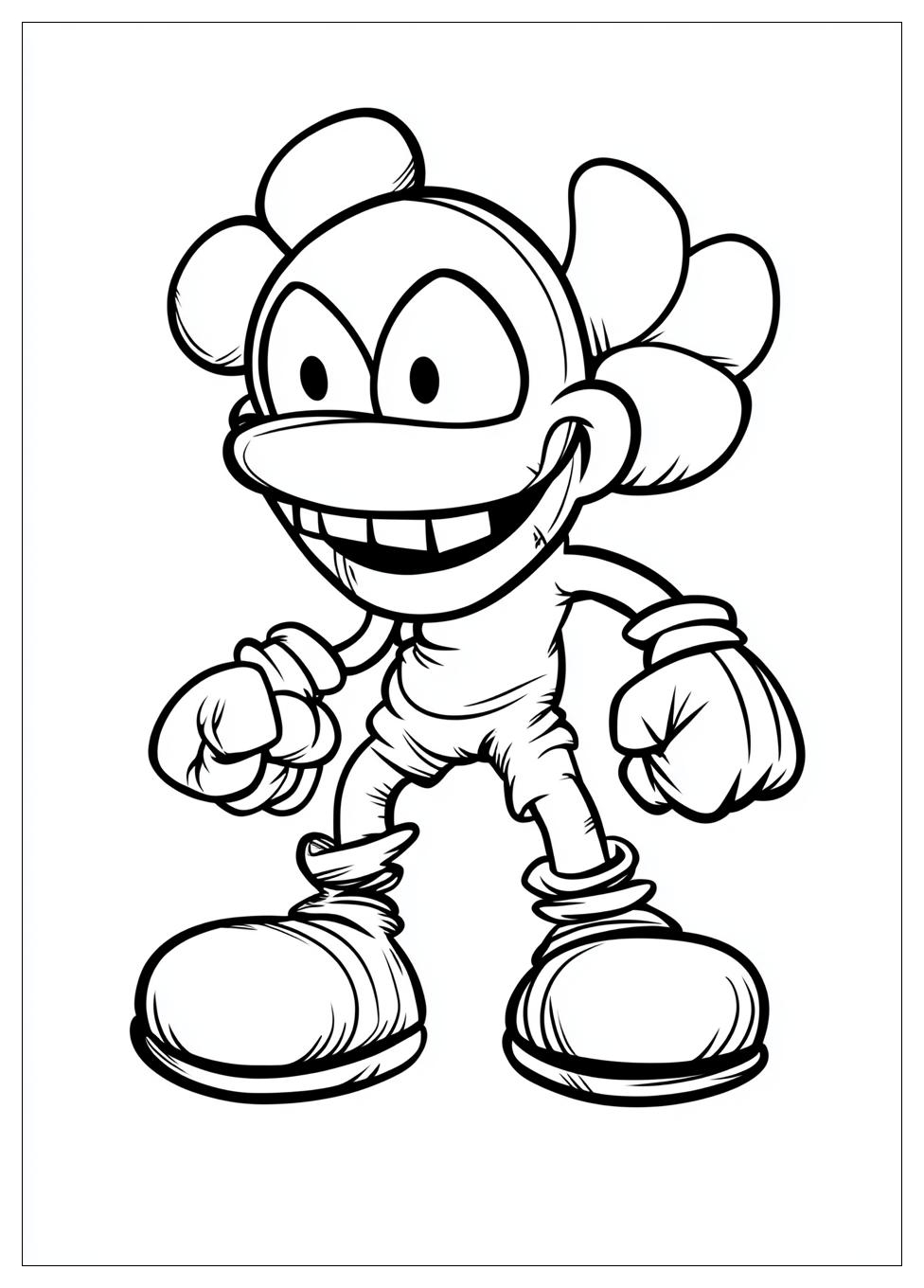 Kolorowanki Do Druku Cuphead 13