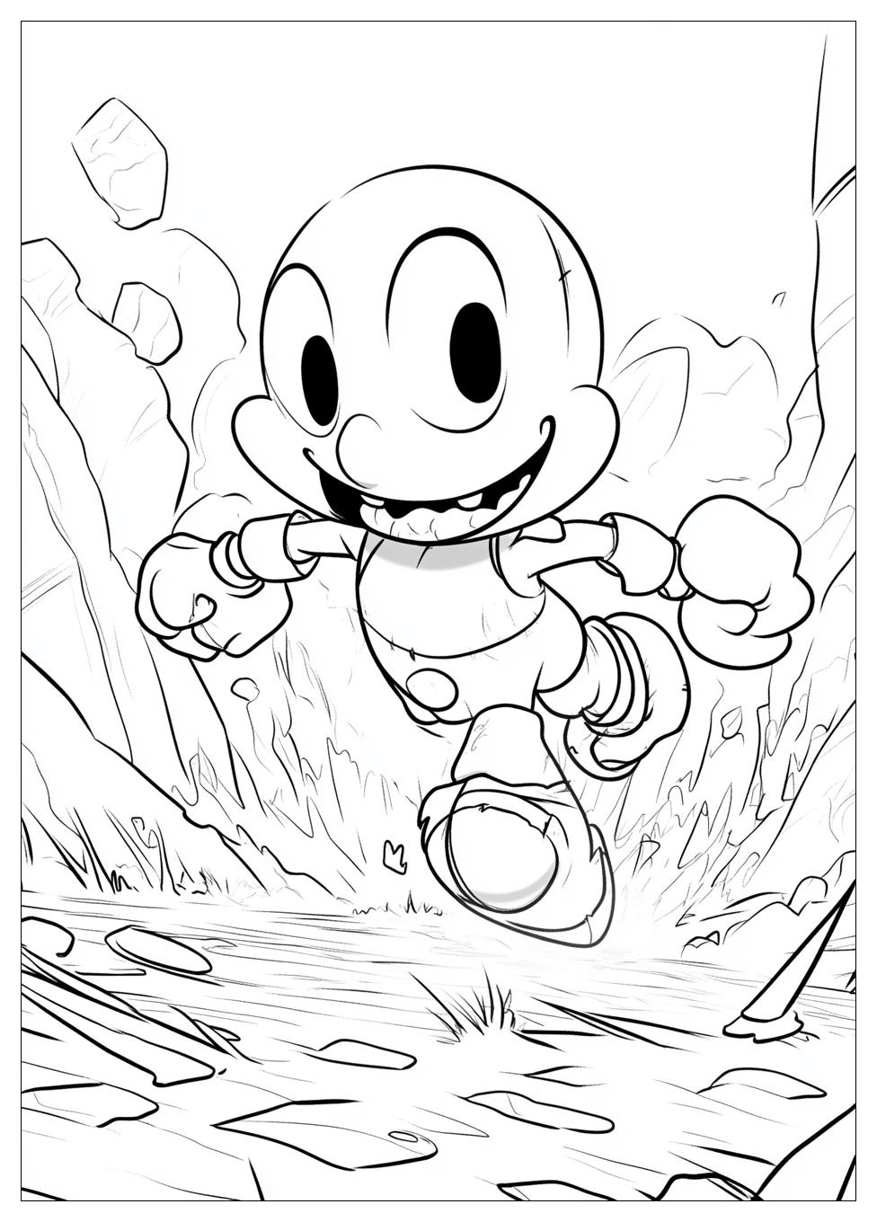 Kolorowanki Do Druku Cuphead 14