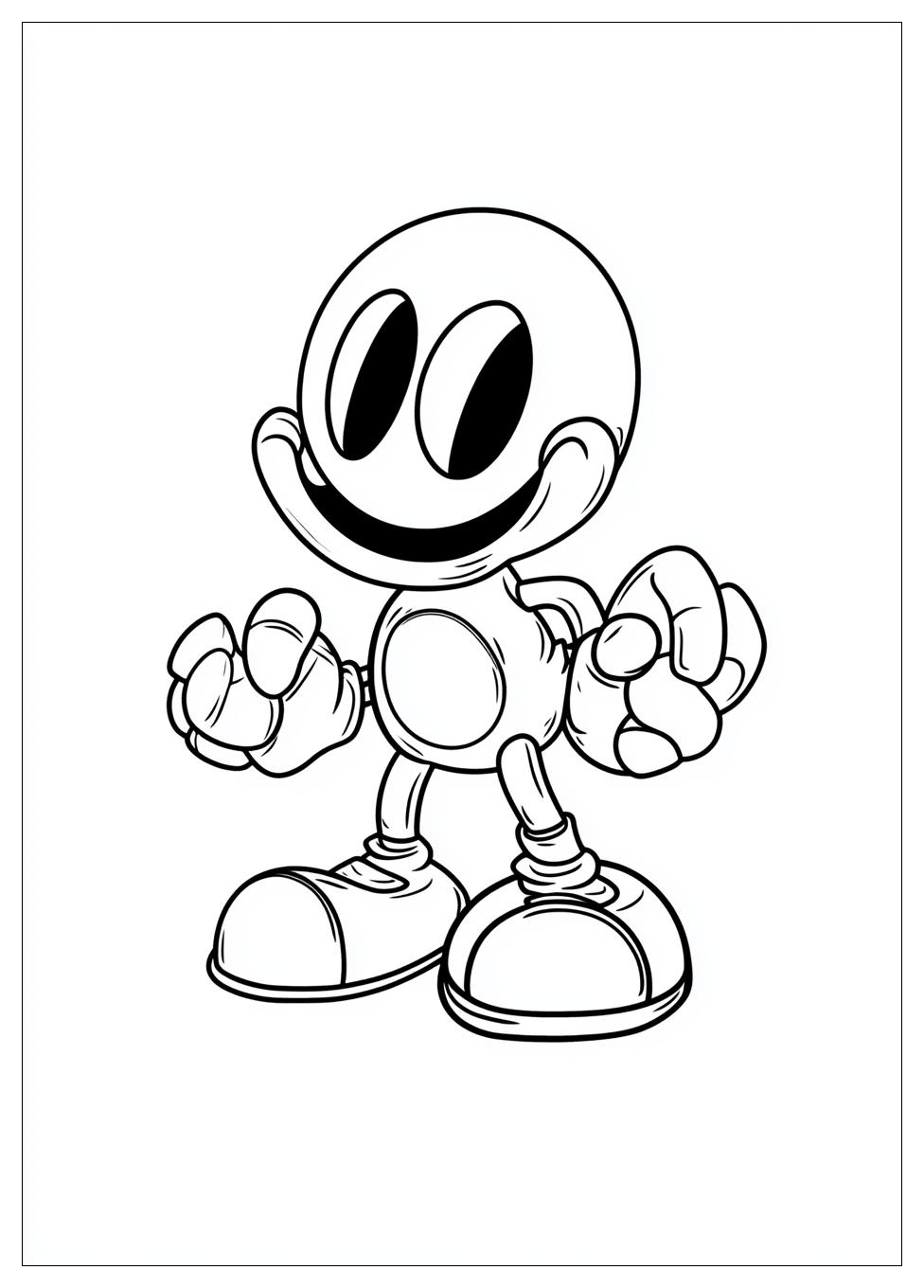 Kolorowanki Do Druku Cuphead 15