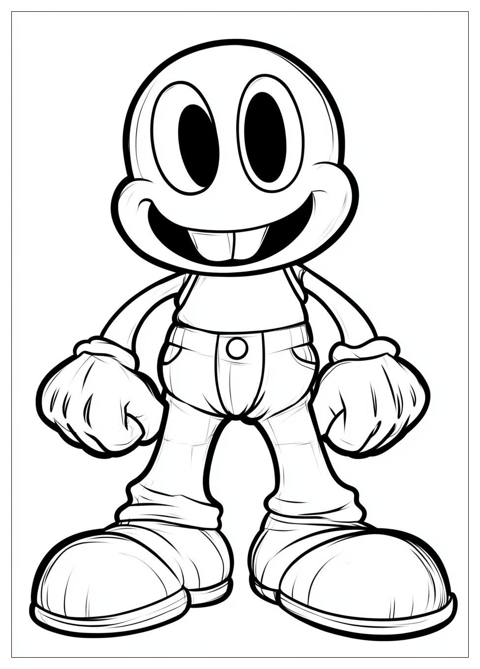 Kolorowanki Do Druku Cuphead 16