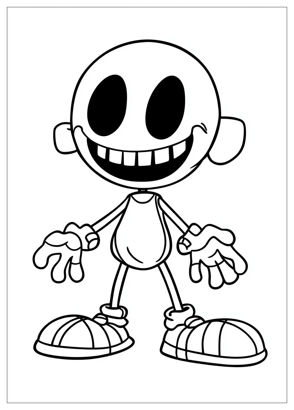 Kolorowanki Do Druku Cuphead 17