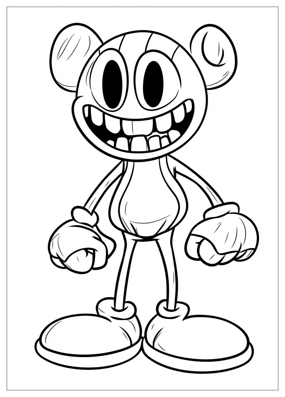 Kolorowanki Do Druku Cuphead 18