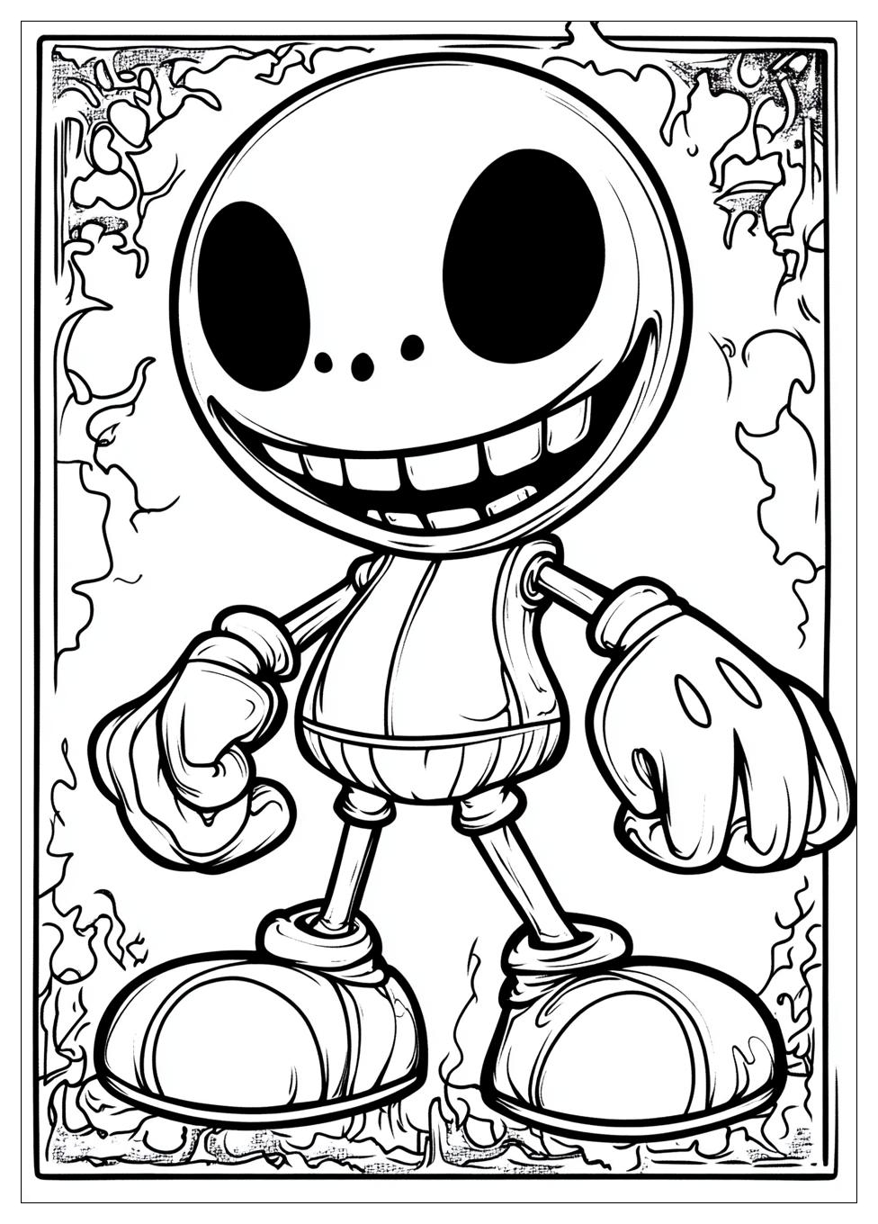 Kolorowanki Do Druku Cuphead 19