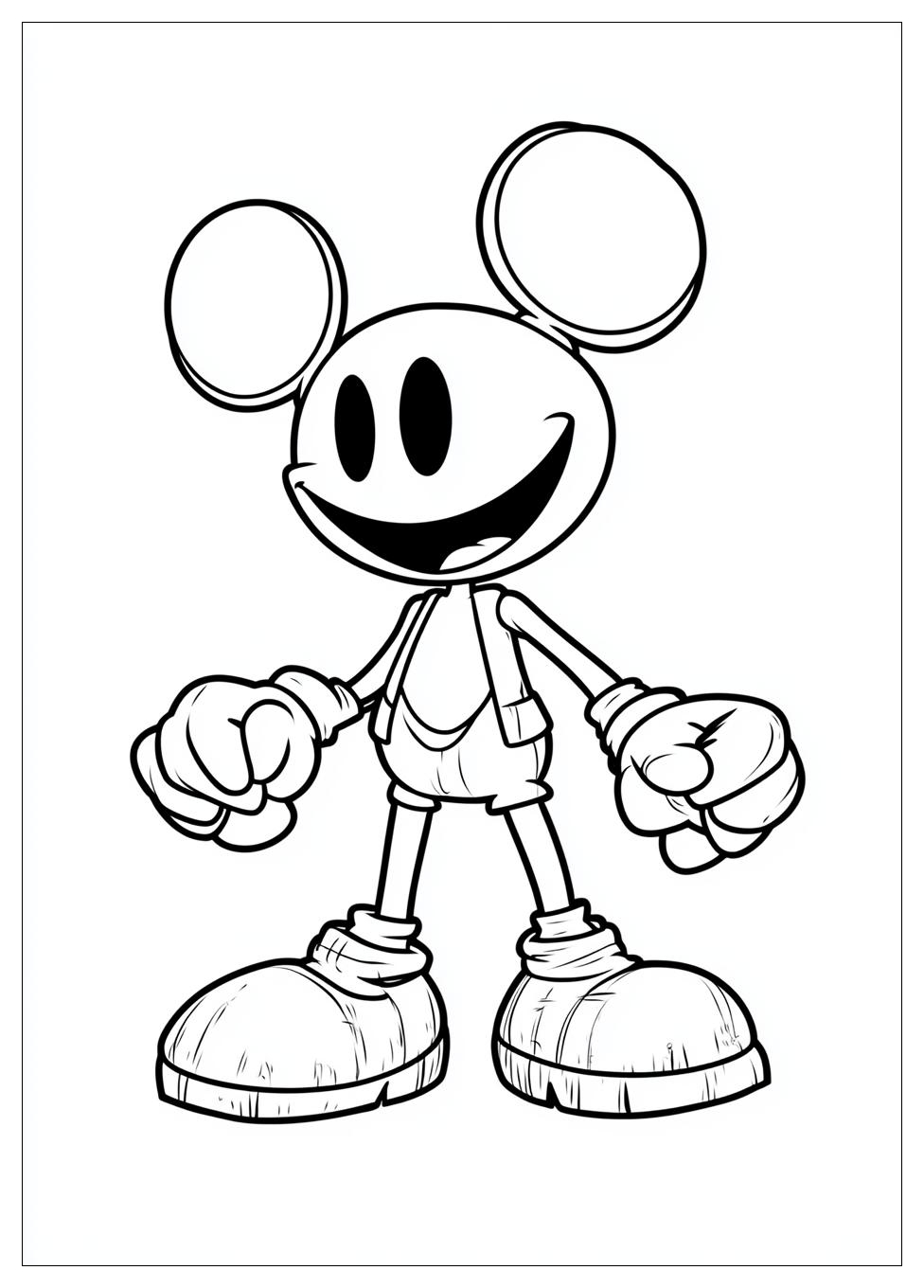 Kolorowanki Do Druku Cuphead 20