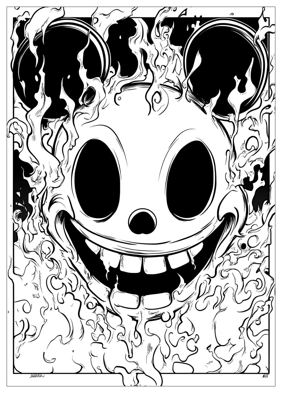 Kolorowanki Do Druku Cuphead 21